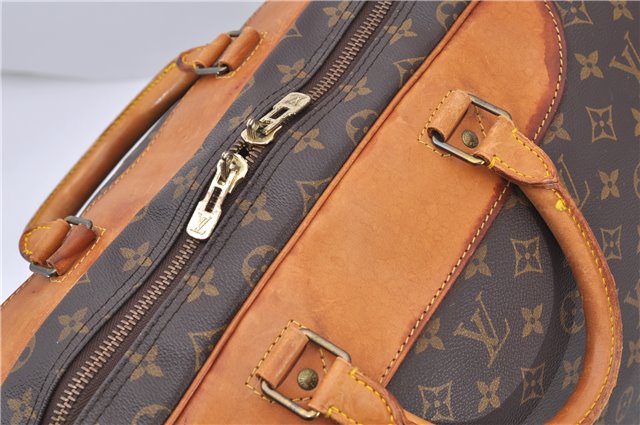 Authentic Louis Vuitton Monogram Sac Plein Air Long Travel Bag M41440 LV 0469D