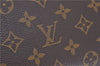 Authentic Louis Vuitton Monogram Sac Plein Air Long Travel Bag M41440 LV 0469D