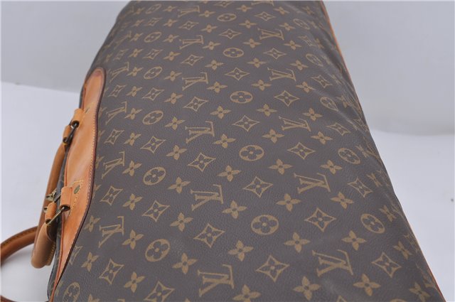 Authentic Louis Vuitton Monogram Sac Plein Air Long Travel Bag M41440 LV 0469D