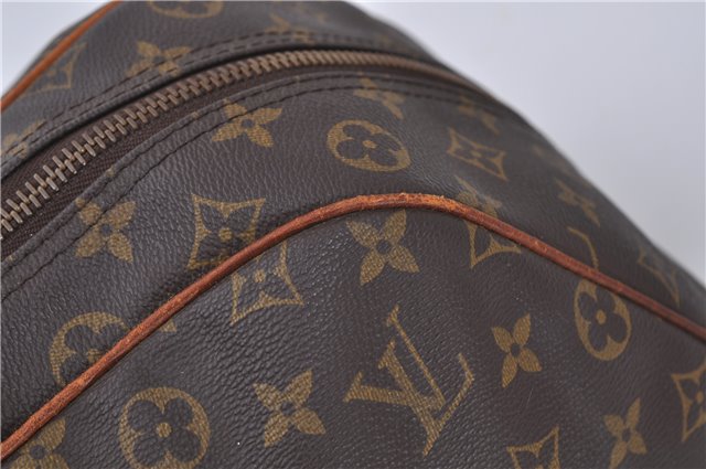 Authentic Louis Vuitton Monogram Sac Plein Air Long Travel Bag M41440 LV 0469D