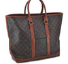 Auth Louis Vuitton Monogram Sac Weekend GM Vintage Tote Hand Bag M42420 LV 0470D