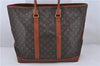 Auth Louis Vuitton Monogram Sac Weekend GM Vintage Tote Hand Bag M42420 LV 0470D