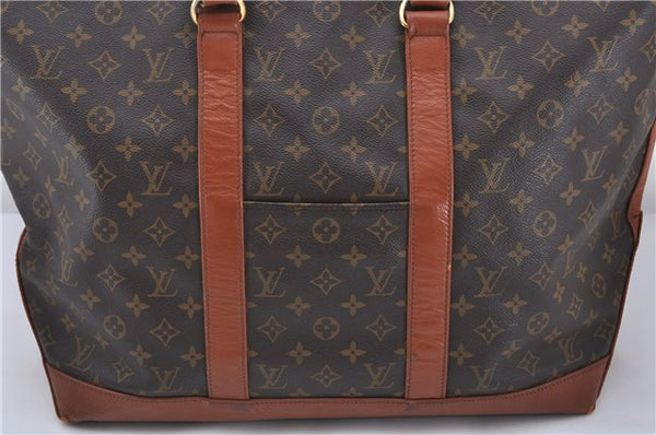 Auth Louis Vuitton Monogram Sac Weekend GM Vintage Tote Hand Bag M42420 LV 0470D