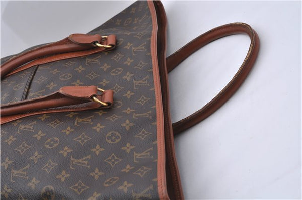 Auth Louis Vuitton Monogram Sac Weekend GM Vintage Tote Hand Bag M42420 LV 0470D