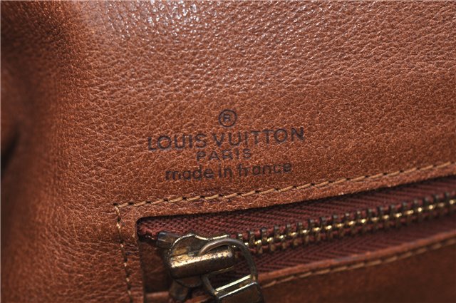 Auth Louis Vuitton Monogram Sac Weekend GM Vintage Tote Hand Bag M42420 LV 0470D