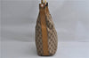 Authentic GUCCI Vintage Shoulder Bag GG Canvas Leather 0013814 Brown 0470F