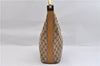 Authentic GUCCI Vintage Shoulder Bag GG Canvas Leather 0013814 Brown 0470F