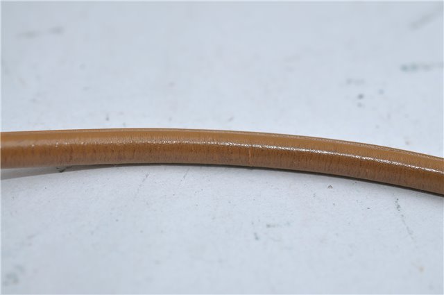 Authentic GUCCI Vintage Shoulder Bag GG Canvas Leather 0013814 Brown 0470F