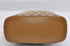 Authentic GUCCI Vintage Shoulder Bag GG Canvas Leather 0013814 Brown 0470F