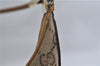 Authentic GUCCI Vintage Shoulder Bag GG Canvas Leather 0013814 Brown 0470F