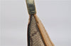 Authentic GUCCI Vintage Shoulder Bag GG Canvas Leather 0013814 Brown 0470F