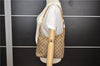 Authentic GUCCI Vintage Shoulder Bag GG Canvas Leather 0013814 Brown 0470F