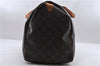 Authentic Louis Vuitton Monogram Keepall 45 Boston Bag M41428 LV 0472D