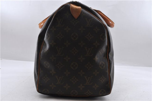 Authentic Louis Vuitton Monogram Keepall 45 Boston Bag M41428 LV 0472D