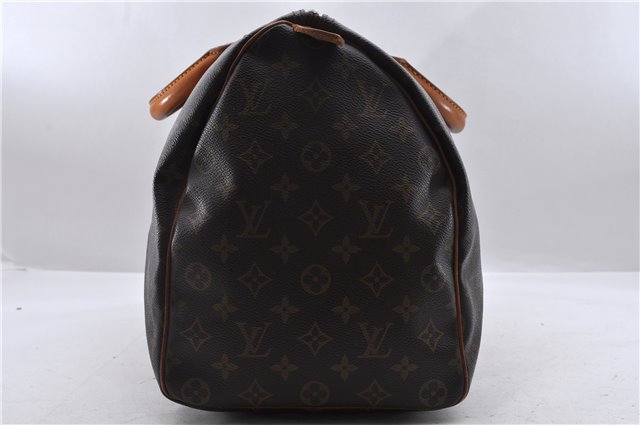 Authentic Louis Vuitton Monogram Keepall 45 Boston Bag M41428 LV 0472D