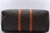 Authentic Louis Vuitton Monogram Keepall 45 Boston Bag M41428 LV 0472D