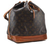 Authentic Louis Vuitton Monogram Noe Shoulder Bag M42224 LV 0473D