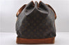 Authentic Louis Vuitton Monogram Noe Shoulder Bag M42224 LV 0473D