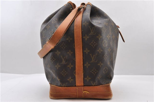 Authentic Louis Vuitton Monogram Noe Shoulder Bag M42224 LV 0473D