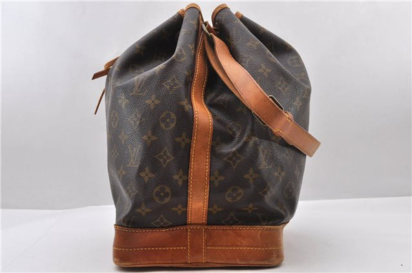 Authentic Louis Vuitton Monogram Noe Shoulder Bag M42224 LV 0473D