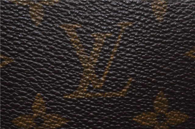 Authentic Louis Vuitton Monogram Noe Shoulder Bag M42224 LV 0473D