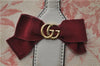 Authentic GUCCI GG Ribbon Herbarium Tote Bag Canvas Leather 432684 Ivory 0473E