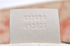 Authentic GUCCI GG Ribbon Herbarium Tote Bag Canvas Leather 432684 Ivory 0473E