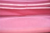 Authentic CHANEL Lamb Skin Turnlock Motif Matelasse Long Wallet Pink CC 0475F