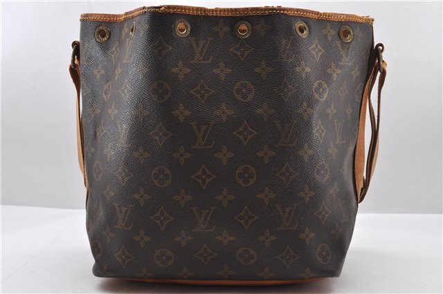 Authentic Louis Vuitton Monogram Petit Noe Shoulder Bag M42226 LV 0476D