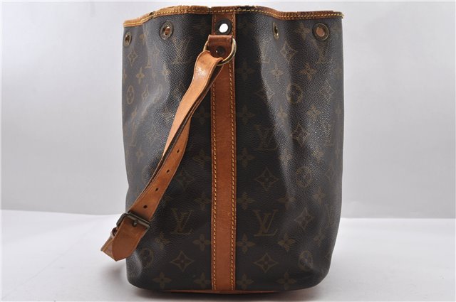 Authentic Louis Vuitton Monogram Petit Noe Shoulder Bag M42226 LV 0476D