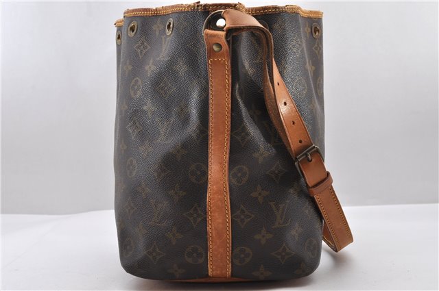 Authentic Louis Vuitton Monogram Petit Noe Shoulder Bag M42226 LV 0476D