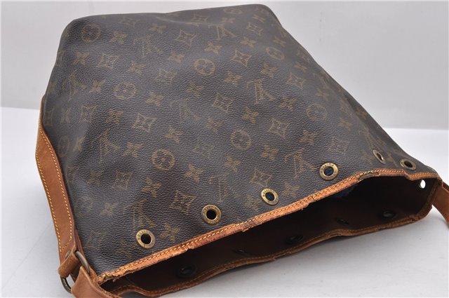 Authentic Louis Vuitton Monogram Petit Noe Shoulder Bag M42226 LV 0476D