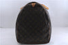 Authentic Louis Vuitton Monogram Keepall 60 Boston Bag M41422 LV 0477D