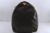 Authentic Louis Vuitton Monogram Keepall 60 Boston Bag M41422 LV 0477D