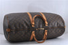 Authentic Louis Vuitton Monogram Keepall 60 Boston Bag M41422 LV 0477D