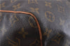 Authentic Louis Vuitton Monogram Keepall 60 Boston Bag M41422 LV 0477D