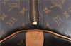 Authentic Louis Vuitton Monogram Keepall 60 Boston Bag M41422 LV 0477D