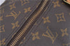 Authentic Louis Vuitton Monogram Keepall 60 Boston Bag M41422 LV 0477D