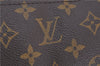 Authentic Louis Vuitton Monogram Keepall 60 Boston Bag M41422 LV 0477D