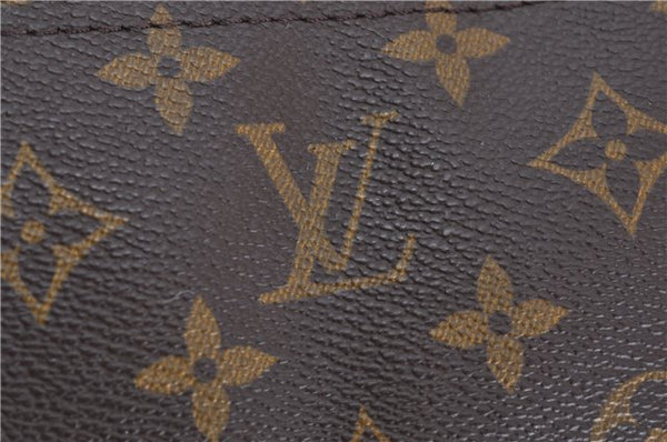 Authentic Louis Vuitton Monogram Keepall 60 Boston Bag M41422 LV 0477D