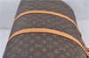 Authentic Louis Vuitton Monogram Keepall 60 Boston Bag M41422 LV 0477D