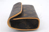 Auth Louis Vuitton Monogram Pochette Florentine Pouch Waist Bag M51855 LV 0479D