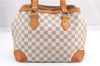 Authentic Louis Vuitton Damier Azur Hampstead PM N51207 Shoulder Tote Bag 0479F