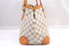 Authentic Louis Vuitton Damier Azur Hampstead PM N51207 Shoulder Tote Bag 0479F