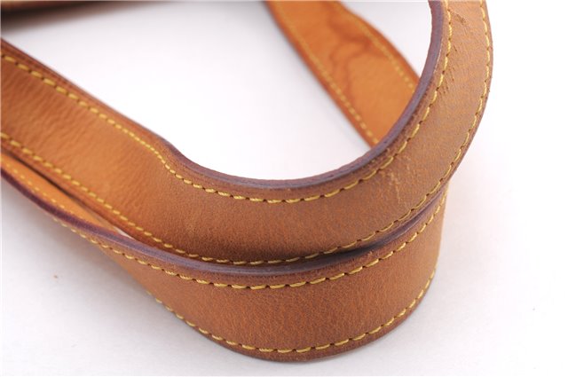 Authentic Louis Vuitton Damier Azur Hampstead PM N51207 Shoulder Tote Bag 0479F