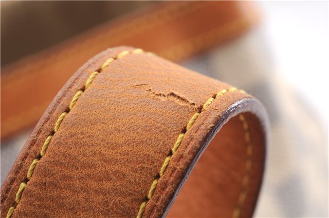 Authentic Louis Vuitton Damier Azur Hampstead PM N51207 Shoulder Tote Bag 0479F