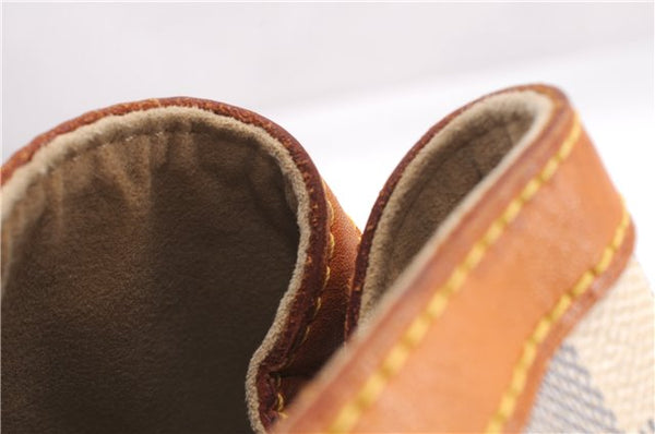 Authentic Louis Vuitton Damier Azur Hampstead PM N51207 Shoulder Tote Bag 0479F