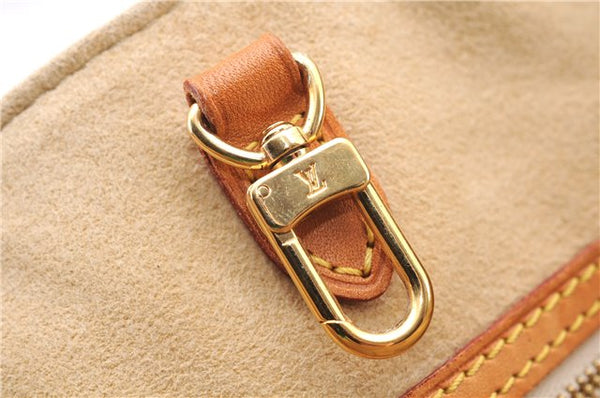 Authentic Louis Vuitton Damier Azur Hampstead PM N51207 Shoulder Tote Bag 0479F