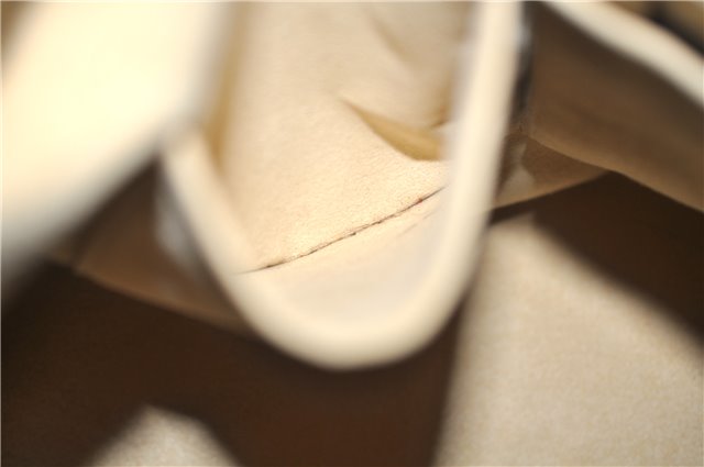 Authentic Louis Vuitton Damier Azur Hampstead PM N51207 Shoulder Tote Bag 0479F