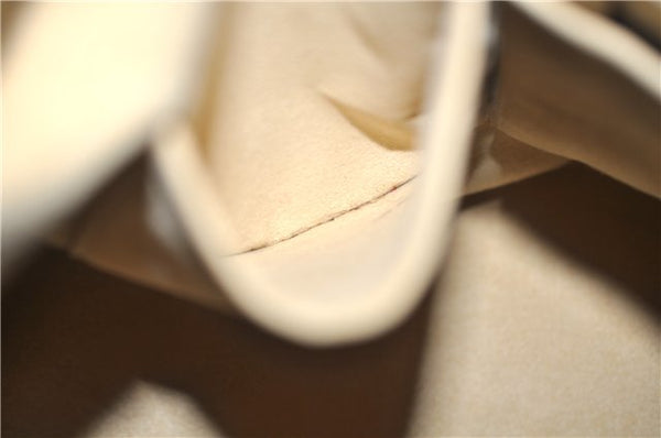 Authentic Louis Vuitton Damier Azur Hampstead PM N51207 Shoulder Tote Bag 0479F